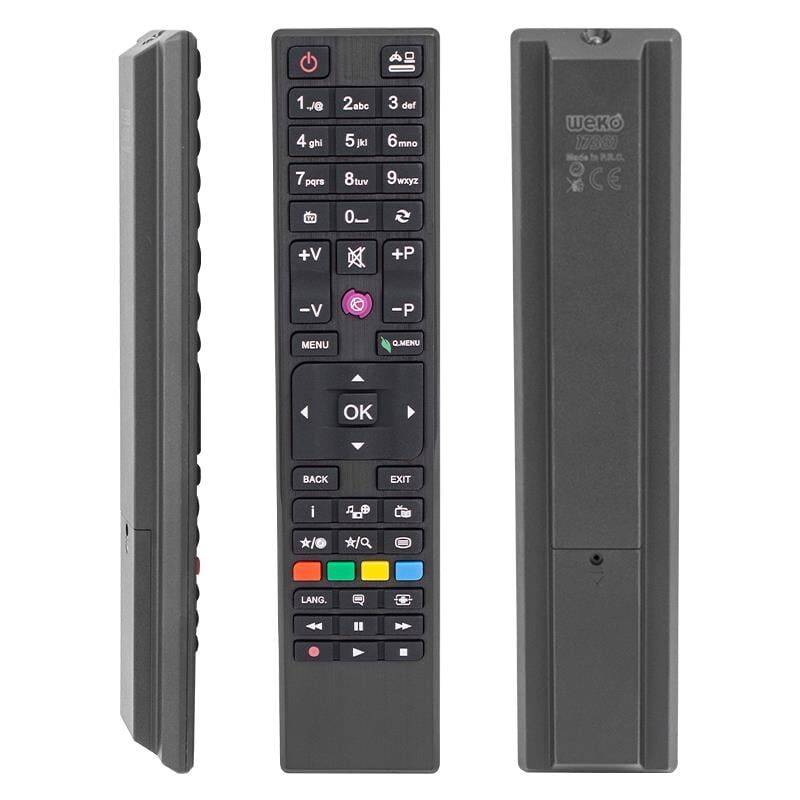 Weko KL Vestel Seg Regal Kare Göbek Mor Tuşlu Lcd Led Tv Kumanda