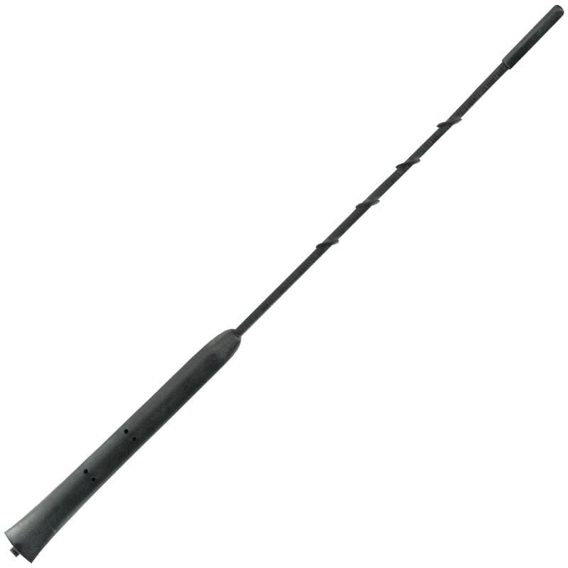 Yes-296 Universal M.6 Dişli Kısa Çubuk Oto Teyp Radyo Anteni 30 Cm