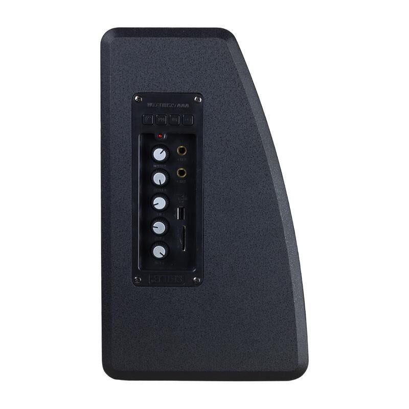 Shile Kx-2 El Mikrofonlu Kumandalı Şarjlı Usb Sd Bluetooth Taşınabilir Hoparlör Taşınabilir Anfi
