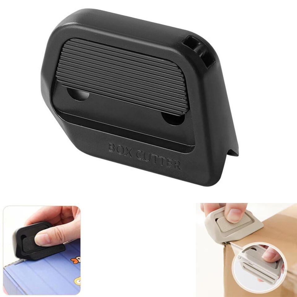 Sunup SN-29134 Manyetik Pratik Mini Paket Açıcı Kutu Koli Kesici Keseceği