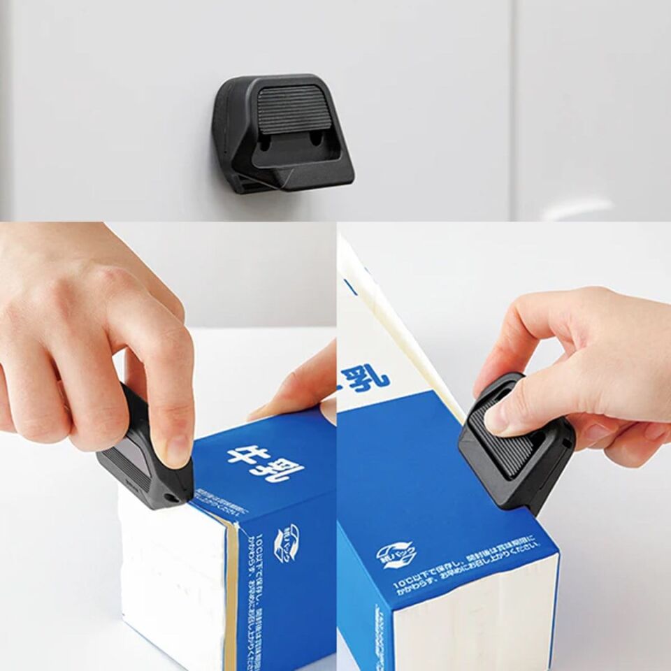 Sunup SN-29134 Manyetik Pratik Mini Paket Açıcı Kutu Koli Kesici Keseceği