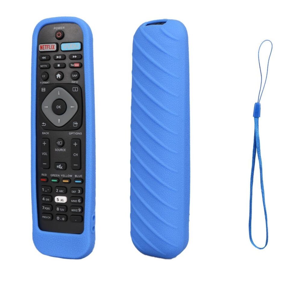 Weko WK-24742 Silikon Kumanda Koruma Kılıfı Phılıps One+ Marka İçin Uydundur