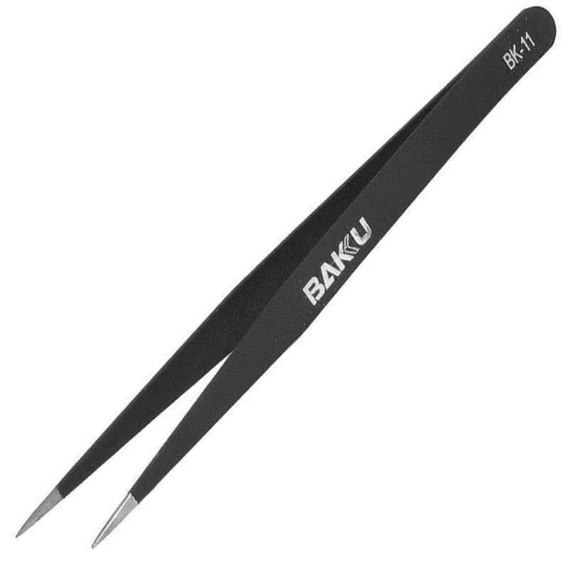 Baku BK-11ESD İnce Uçlu Cımbız