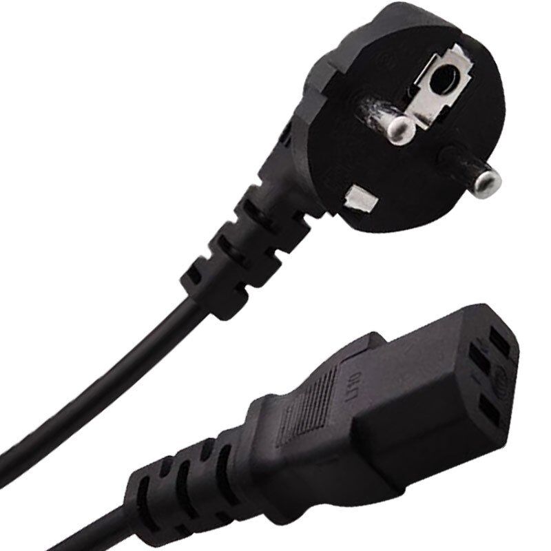 Powermaster 3x1 Mm 10 Metre C7 Power Güç Kablo Bilgisayar Monitör Pc Güç Kablosu