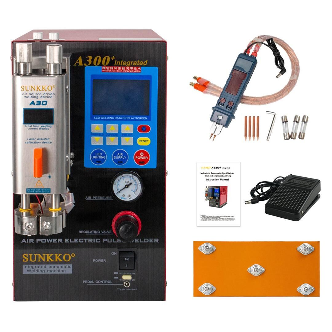 Sunkko A300+ Pil Punto Kaynak Makinası Kaynak Kalemi Pil Punta Makinası Aleti