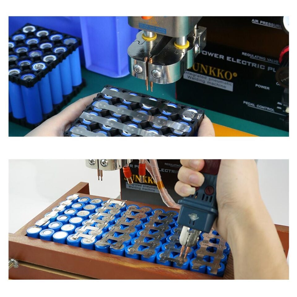 Sunkko A300+ Pil Punto Kaynak Makinası Kaynak Kalemi Pil Punta Makinası Aleti