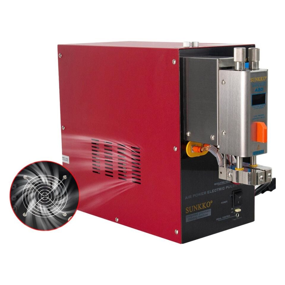 Sunkko A300+ Pil Punto Kaynak Makinası Kaynak Kalemi Pil Punta Makinası Aleti