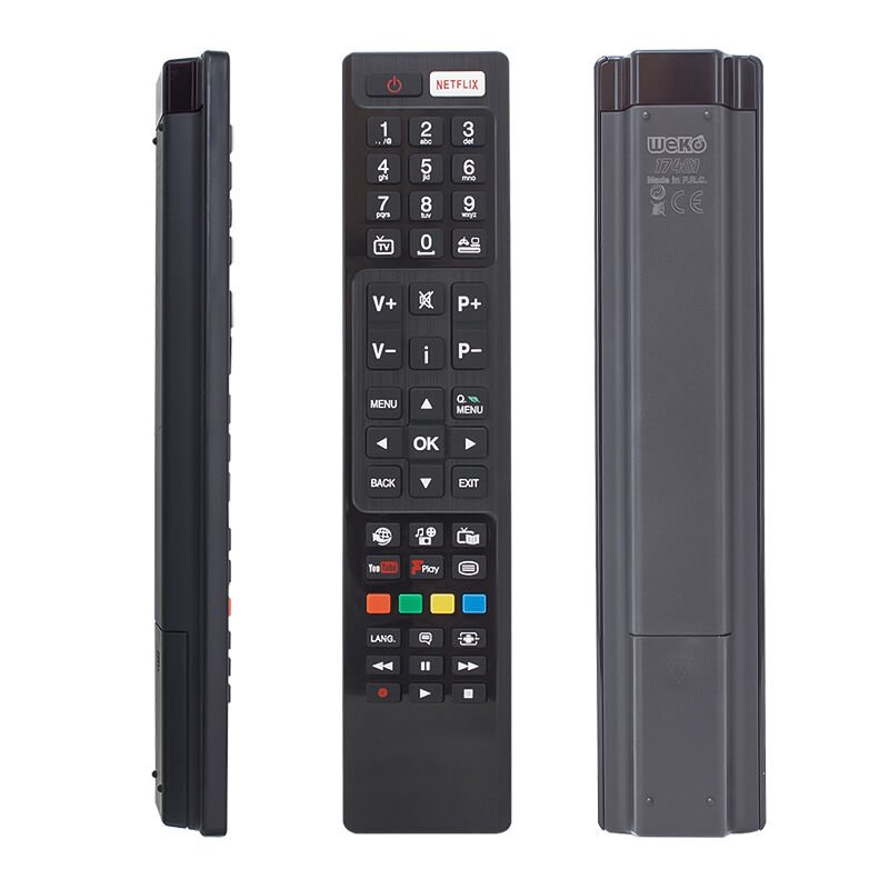 Weko KL Vestel RC4848F RC5 30094759 Netflix-Youtube-Play Tuşlu Lcd Tv Kumandası