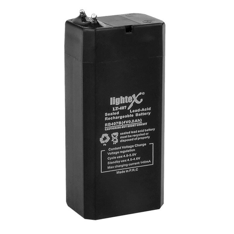 Ayt Lightex LT-407 4 Volt 0.8 Amper Işıldak Aküsü