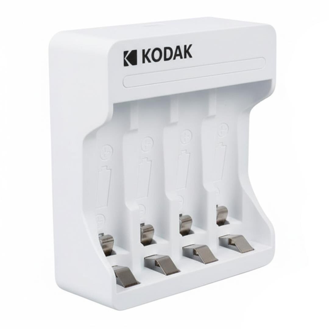 Kodak KD-29490 4'Lü AA AAA Ni-MH Otomatik Hızlı Pil Şarj Cihazı Aleti Type-C