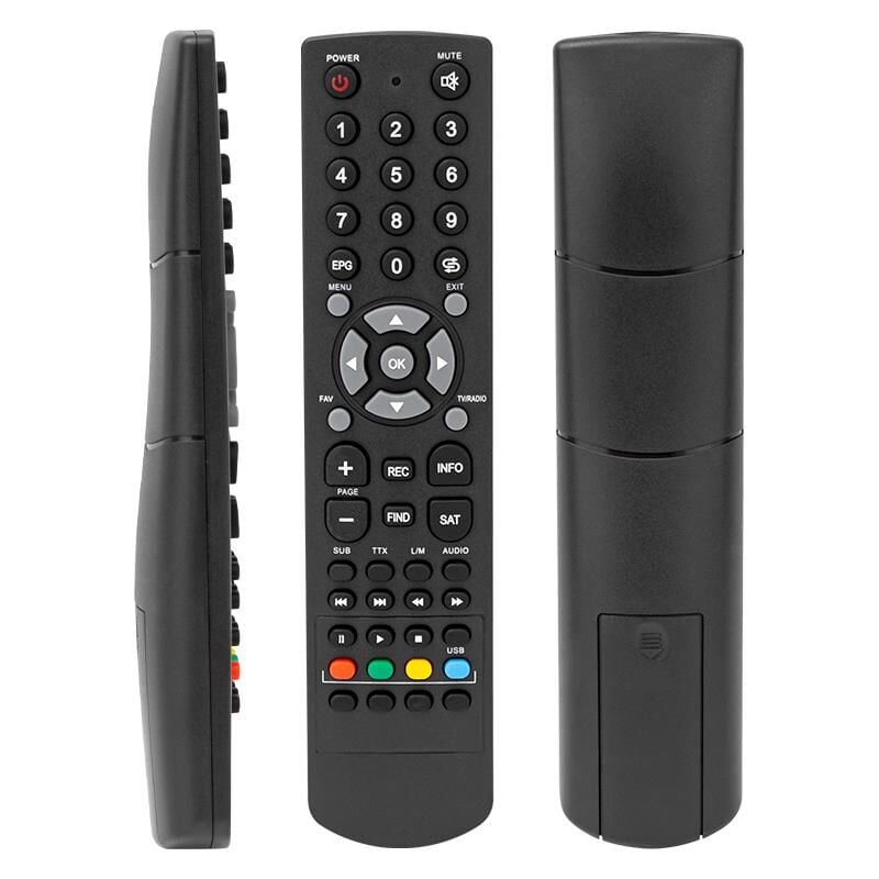 Ayt Dreamstar Saturk Showmax HD Uydu Alıcı Kumandası Uzaktan Kumanda