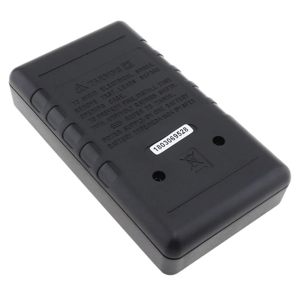 Ayt Powermaster DT700D Jumbo Display Dijital Multimetre Ölçü Aleti Dc Ac Diyot Transistör Ölçebilir