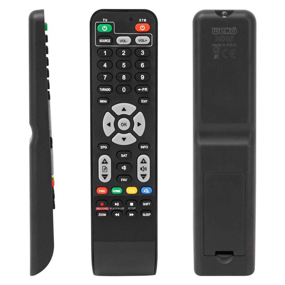 Ayt Starbox Onyx HD Uydu Alıcı Kumandası Uk-545 Uzaktan Kumanda