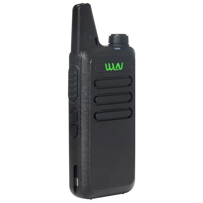 Ayt Wln PMR-446 Tekli El Telsizi Seti Şarjlı Açık Alanda 12 Km Çekim 16 Kanal 96x55x22mm