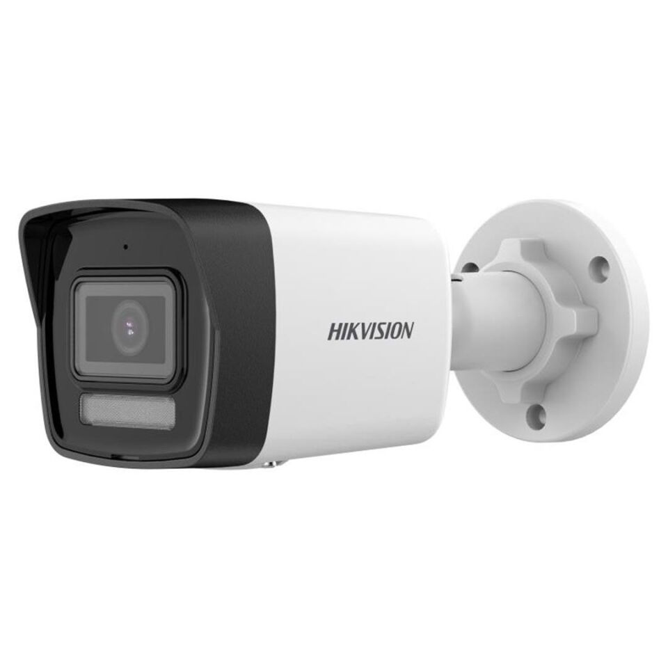 Hikvision DS-2CD1027G2H-LIUF 2.8Mm 2Mp Colorvu 30 Metre Dahili Ses IP67 IR Bullet IP Güvenlik Kamerası