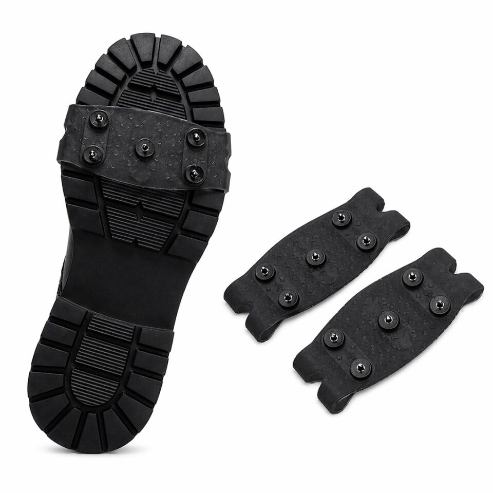 Sunup SN-29279 Karda Kayma Önleyici Ayakkabı Aparatı Siyah