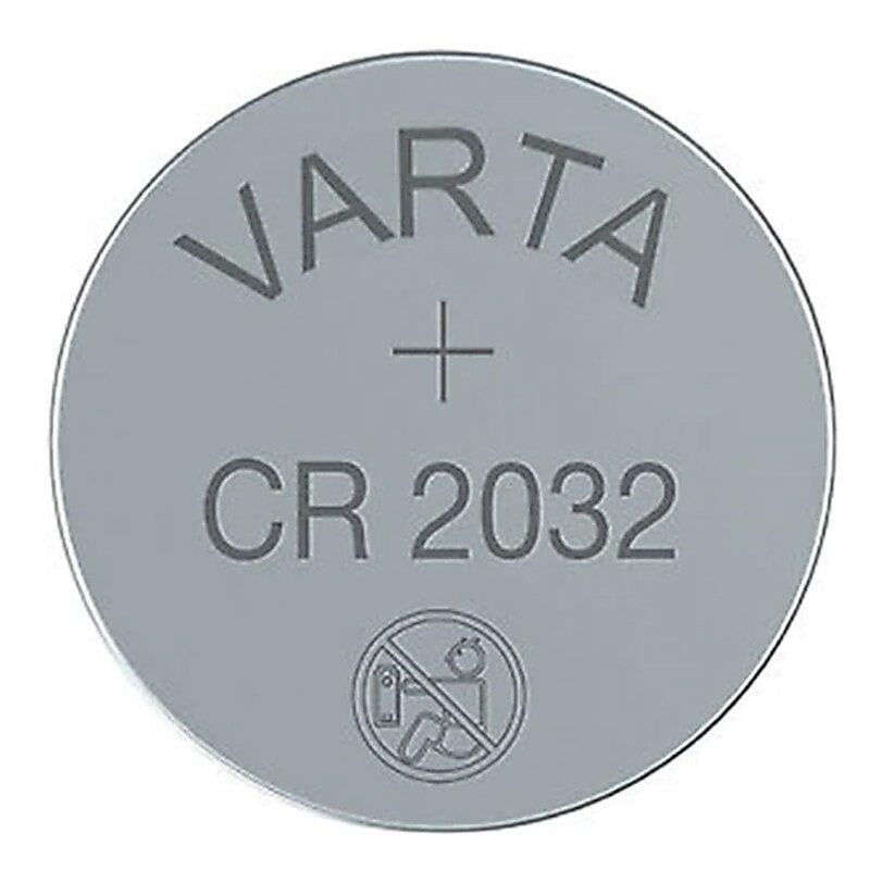 Varta CR2032 3 Volt Lityum Pil 5 li Paket CR2032 3V Düğme Pil