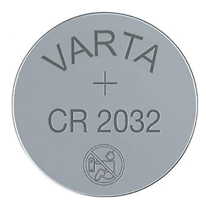 Varta CR2032 3 Volt Lityum Pil 5 li Paket CR2032 3V Düğme Pil