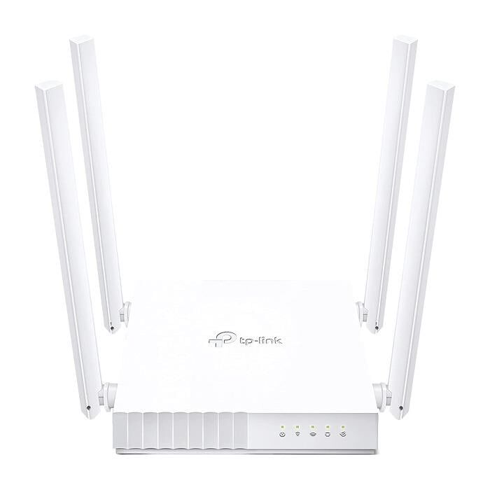 Tp-Link Archer C24 AC750 4 Port Kablosuz Dual Band Router Wifi Sinyal Güçlendirici