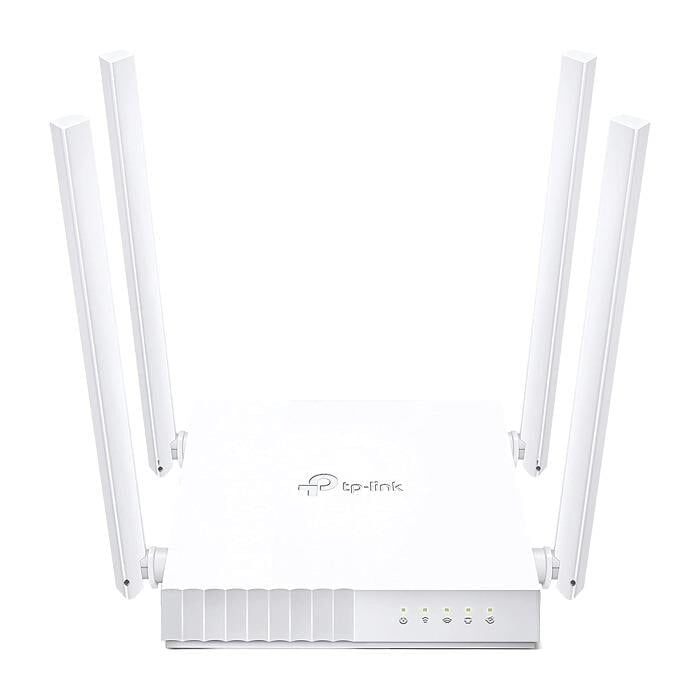 Tp-Link Archer C24 AC750 4 Port Kablosuz Dual Band Router Wifi Sinyal Güçlendirici