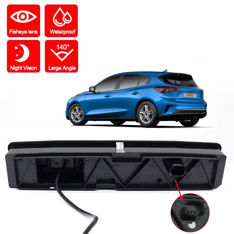 Ayt Powermaster PM-25493 Ford Focus MK4- Ford Puma Oto Araç Geri Görüş Kamerası Geri Vites Kamera