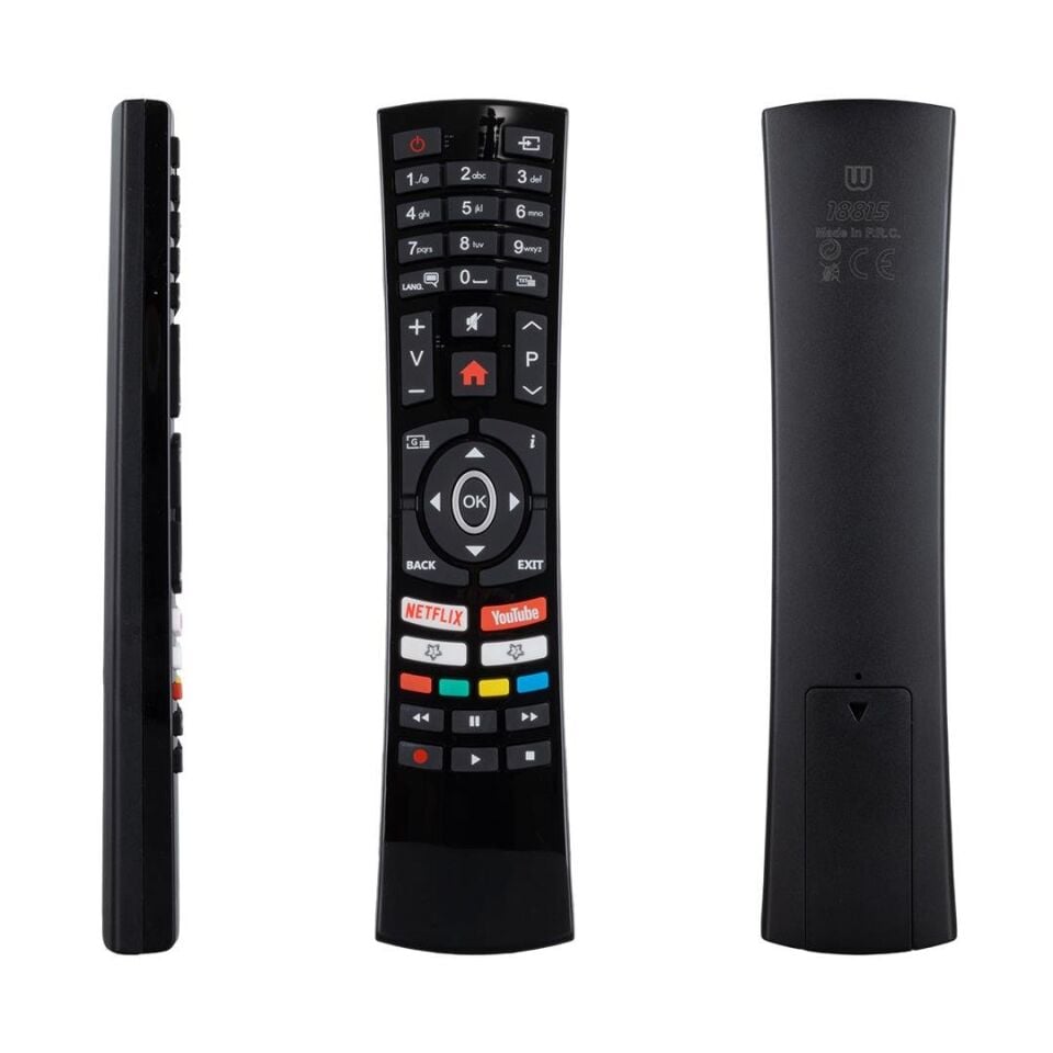 Ayt Vestel Netflix Youtube Tuşlu Lcd Led Tv Kumanda RC4390-30100824
