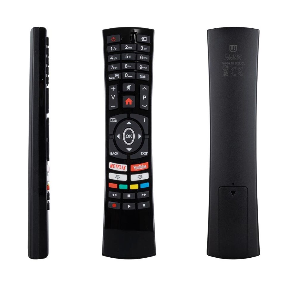 Ayt Vestel Netflix Youtube Tuşlu Lcd Led Tv Kumanda RC4390-30100824