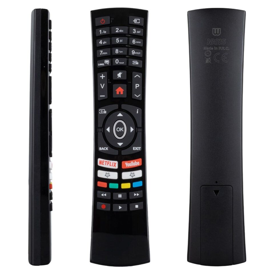 Vestel Netflix-Youtube Tuşlu Lcd-Led Tv Kumanda (RC4390-30100824)