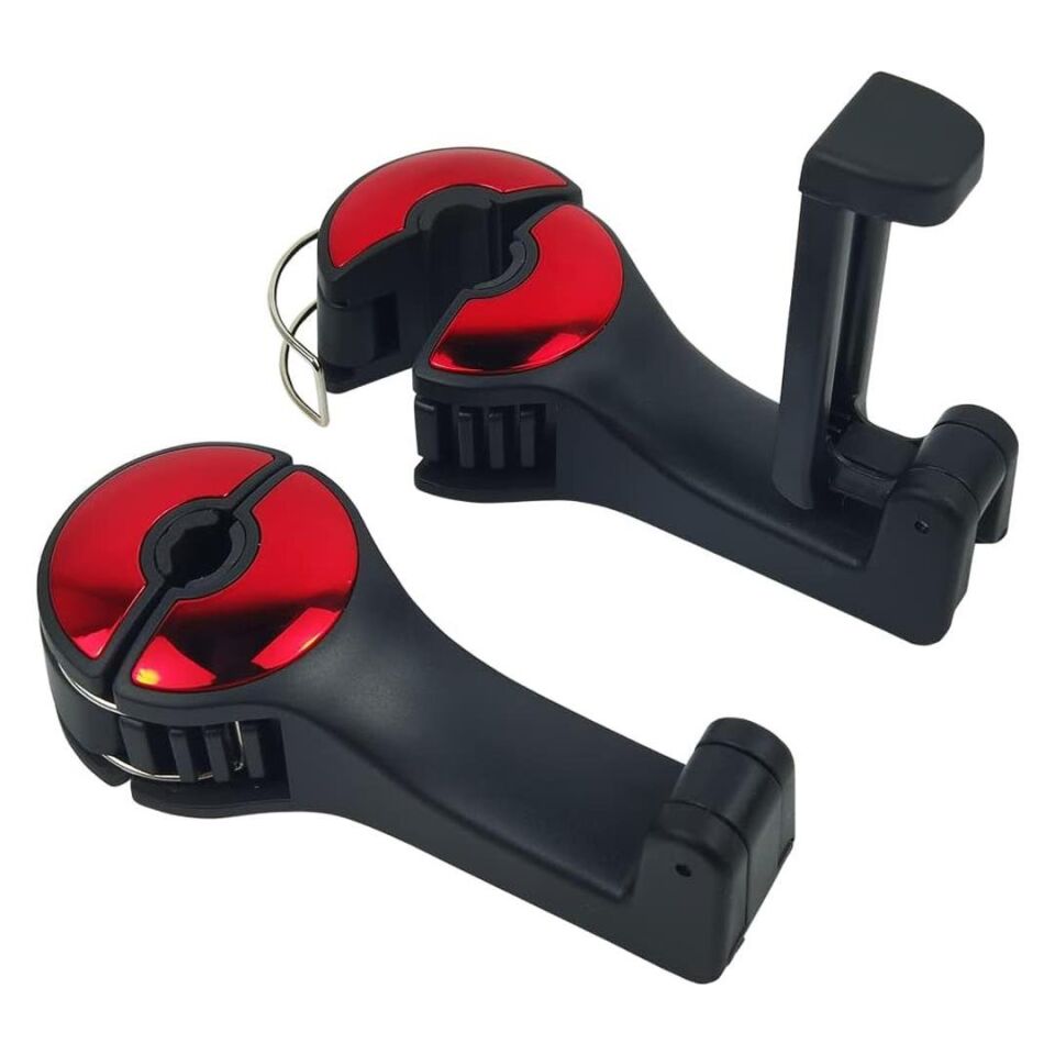 Powermaster PM-20941 Araç Koltuk Arkası Kanca Askılık- Telefon Tutucu (Teleskopik)