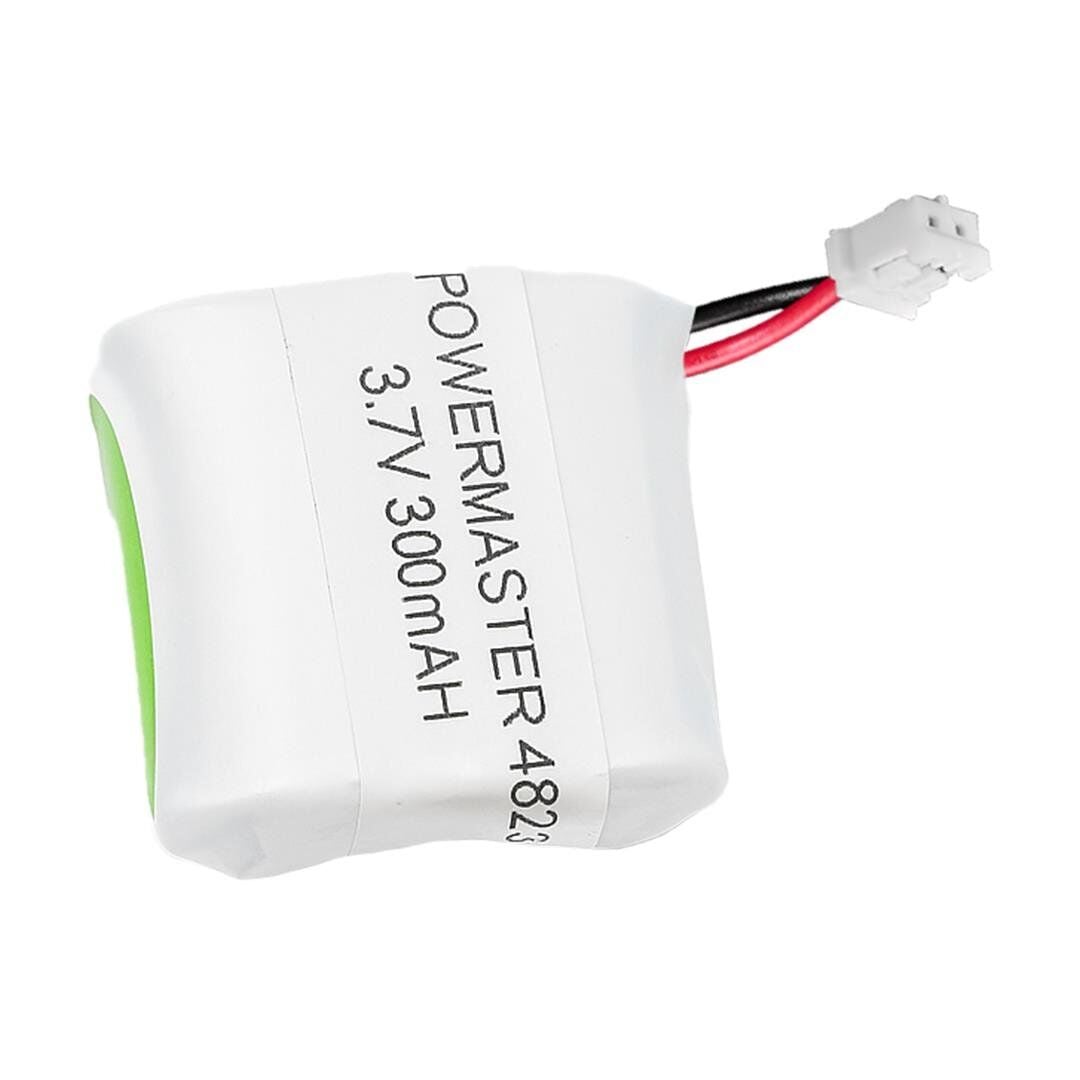 Powermaster EF-36300S 3.6 Volt 300Mah Ni-MH 3'Lü Kısa İnce Telsiz Telefon Pili 31X32x11mm