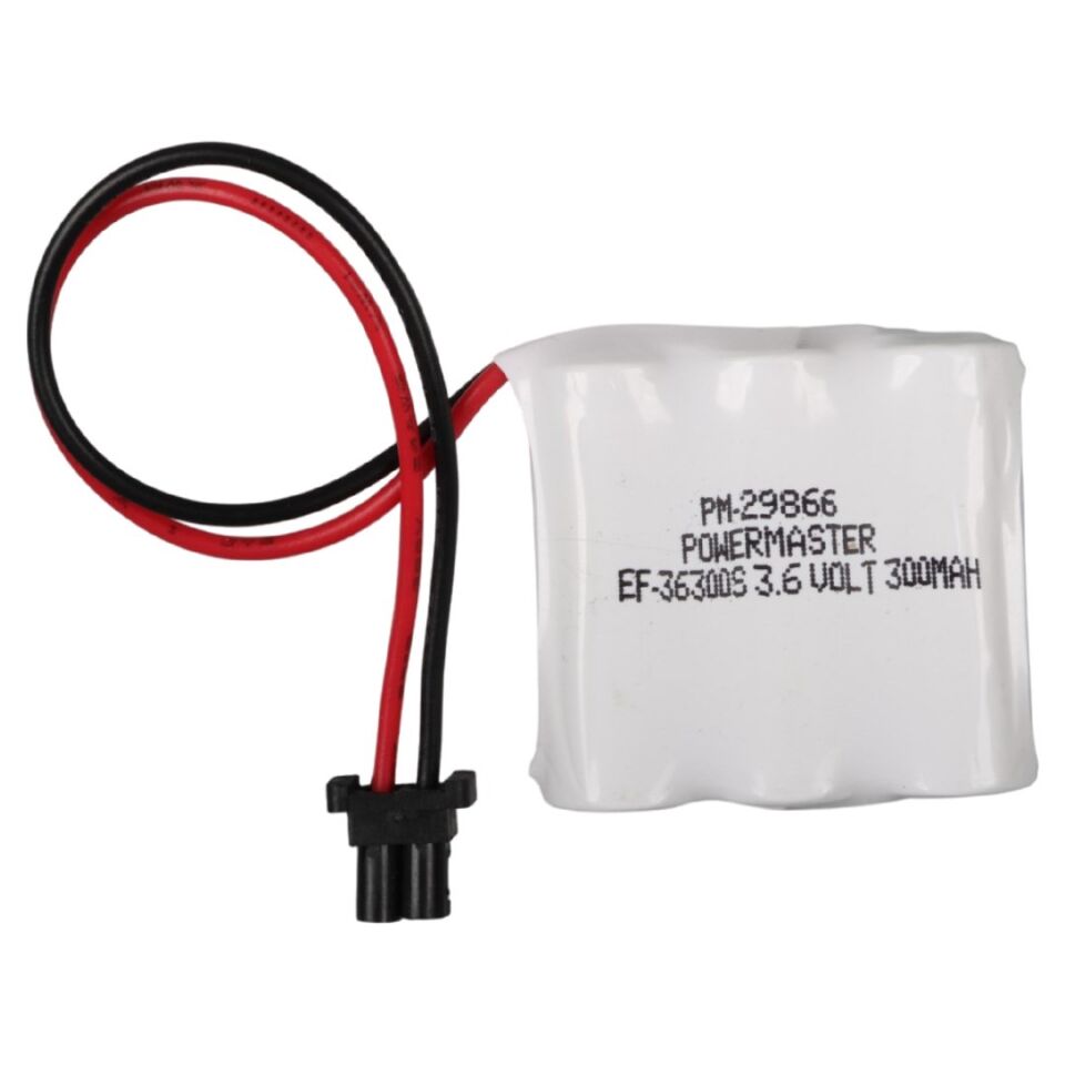 Powermaster EF-36300S 3.6 Volt 300Mah Ni-MH 3'Lü Kısa İnce Telsiz Telefon Pili 31X32x11mm