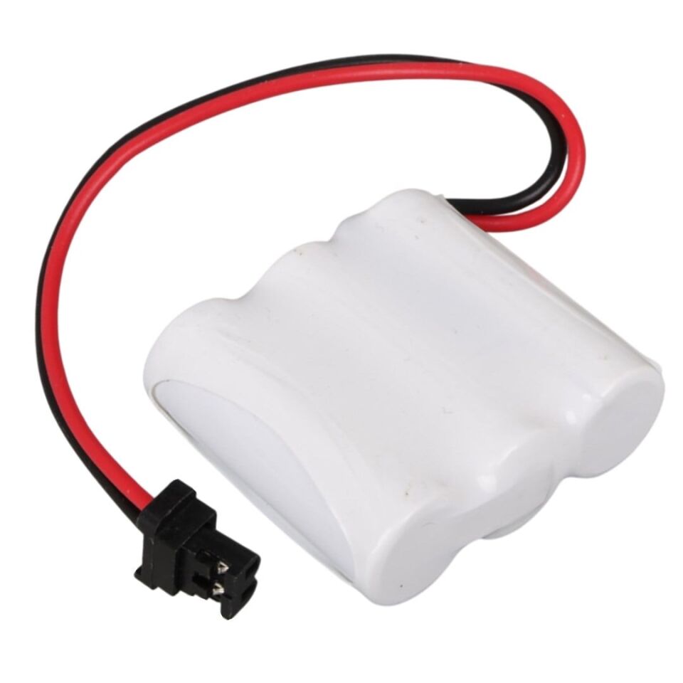 Powermaster EF-36300S 3.6 Volt 300Mah Ni-MH 3'Lü Kısa İnce Telsiz Telefon Pili 31X32x11mm