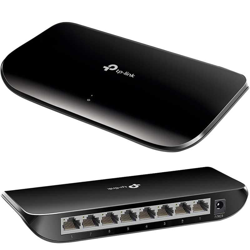 TP-Link TL-SG1008D 8 Port Gigabit Switch 10 100 1000 Mbps