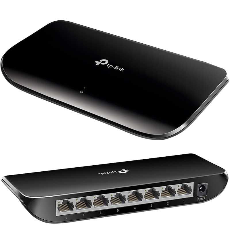 TP-Link TL-SG1008D 8 Port Gigabit Switch 10 100 1000 Mbps