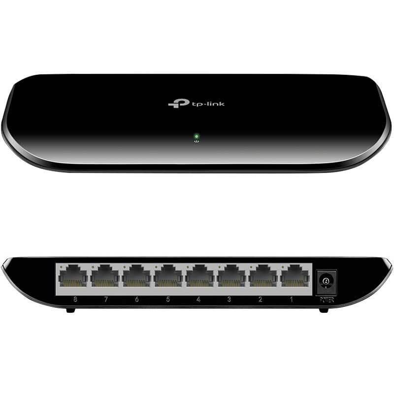 TP-Link TL-SG1008D 8 Port Gigabit Switch 10 100 1000 Mbps