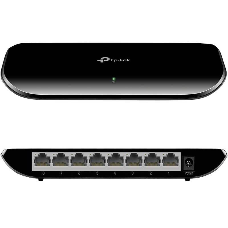 TP-Link TL-SG1008D 8 Port Gigabit Switch 10 100 1000 Mbps