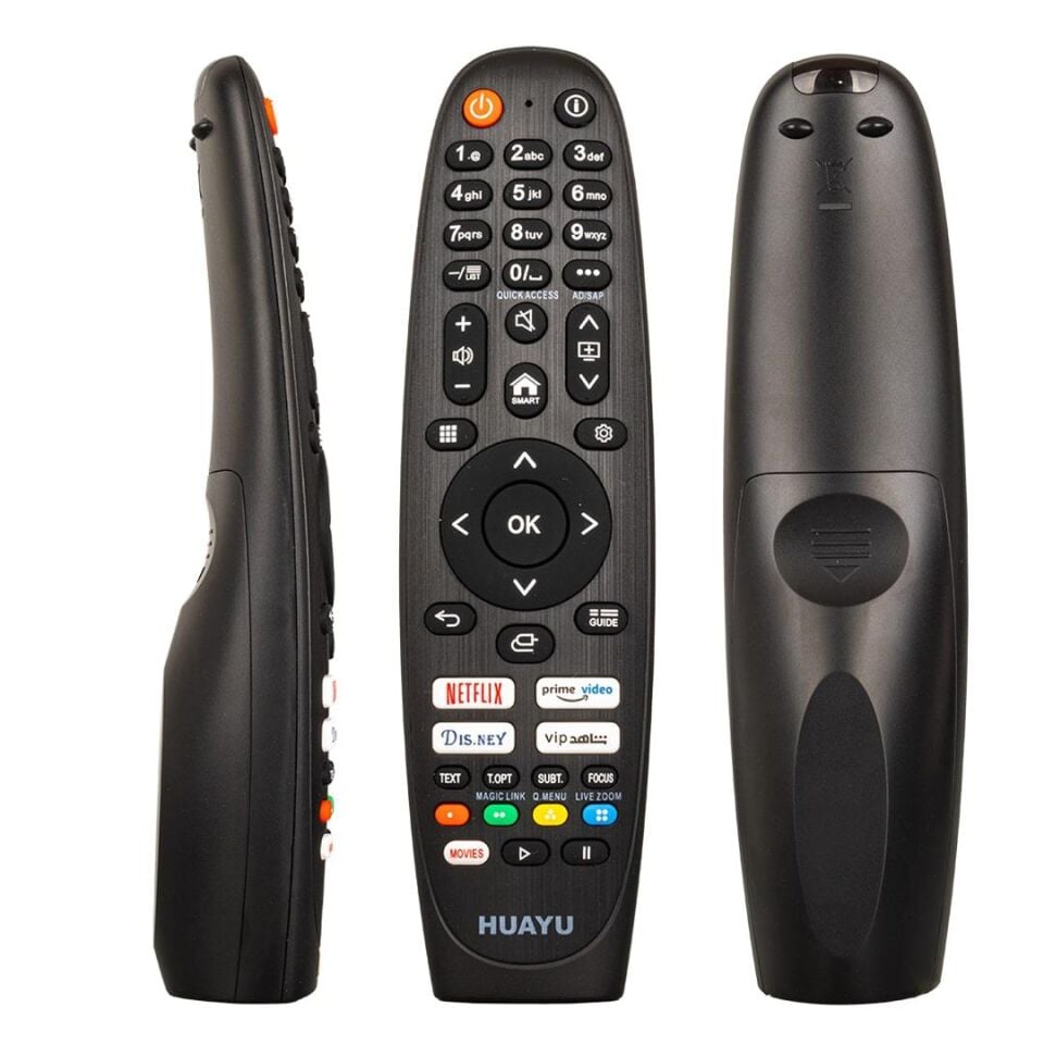 Ayt Huayu RM-L1818 ME Lg Uyumlu Universal Lcd Led Tv Kumanda