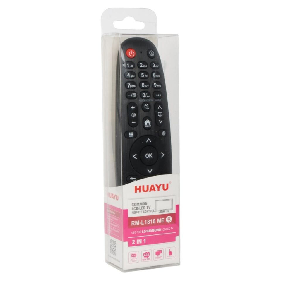 Huayu RM-L1818 ME LG Universal Lcd Led Tv Kumanda