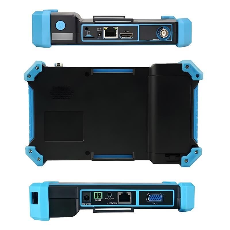 Novacom NVC-IPC5100 Plus 5.4 İnç Kamera Test Ayalarlama Cihazı İp Hd Tvi Cvi Ahd Cctv Kamera Çeşitlerinde Kullanılabilir