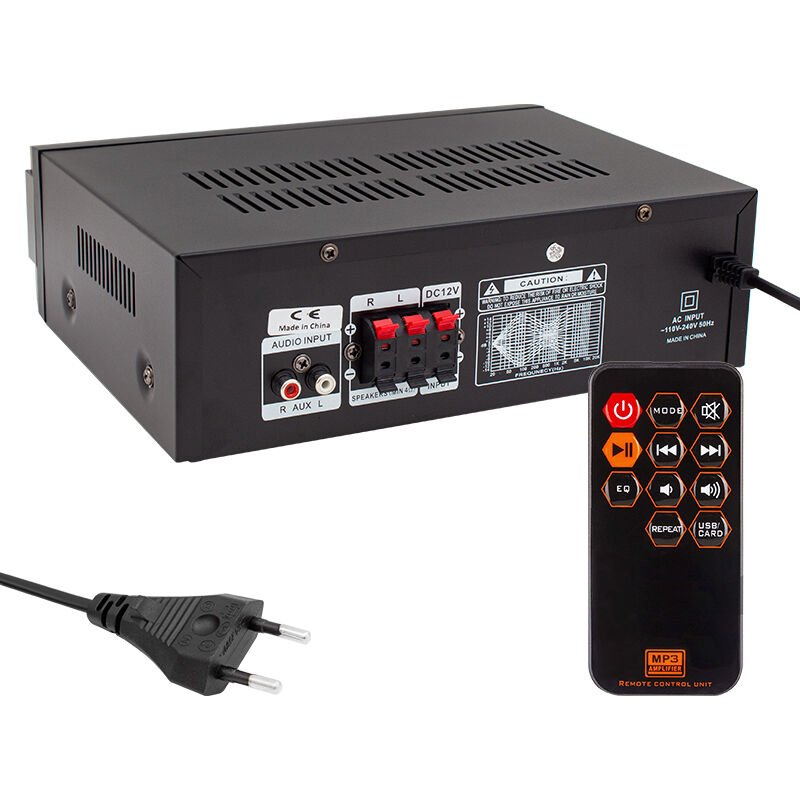 Osawa HD-510 USB-SD-Bluetooth 100 Watt Dijital Stereo Mixer Anfi Amfi