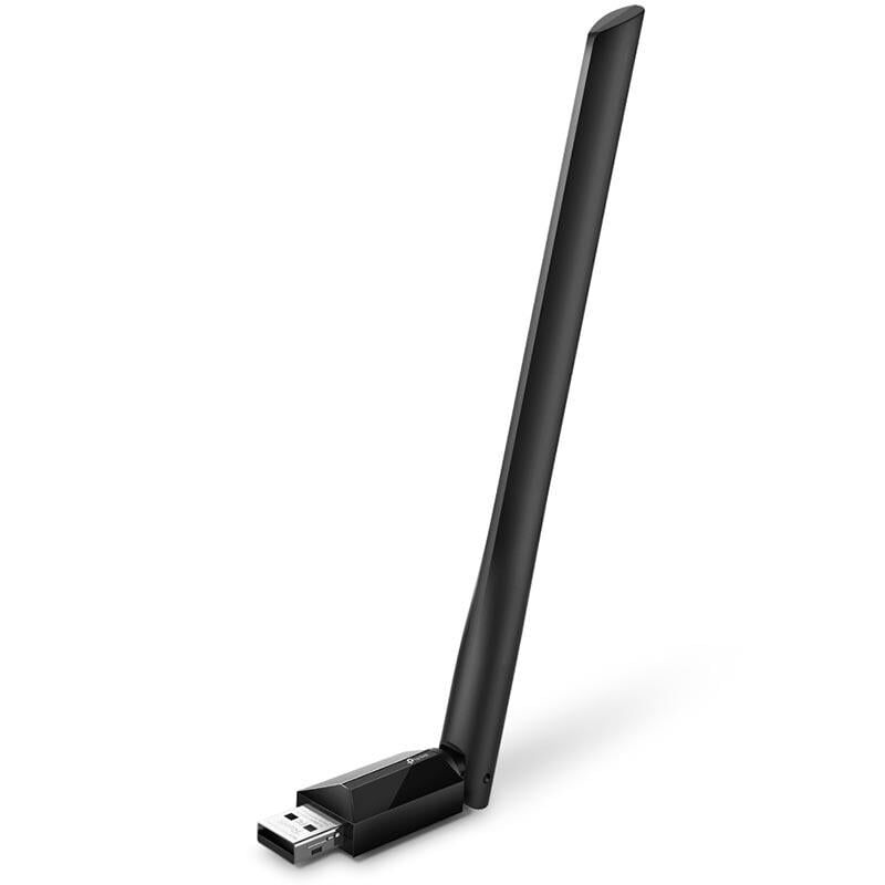 TP-Link Archer T2U Plus AC600 600 Mbps Dualband Antenli USB Wireless Adaptör Sinyal Güçlendirici