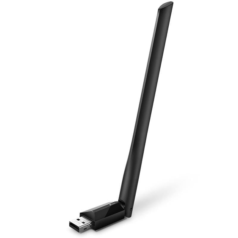 TP-Link Archer T2U Plus AC600 600 Mbps Dualband Antenli USB Wireless Adaptör Sinyal Güçlendirici