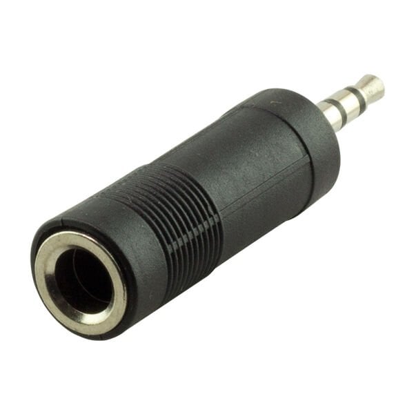 Ayt 3.5 Mm Stereo Erkek 6.3 Mm Stereo Dişi 3.5 mm Kulaklık Mikrofon Girişini 6.3 mm Çevirici Dönüştürücü Aparat