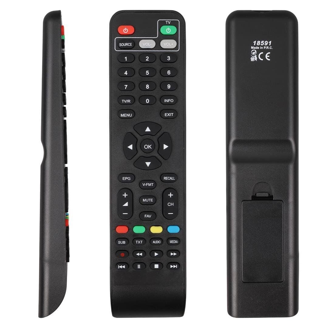 Ayt Awox Plus Mini HD Uydu Uyumlu Akıllı Kumanda Uzaktan Kumanda