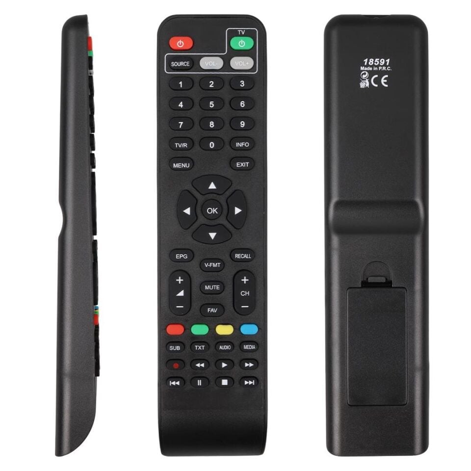 Ayt Awox Plus Mini HD Uydu Uyumlu Akıllı Kumanda Uzaktan Kumanda