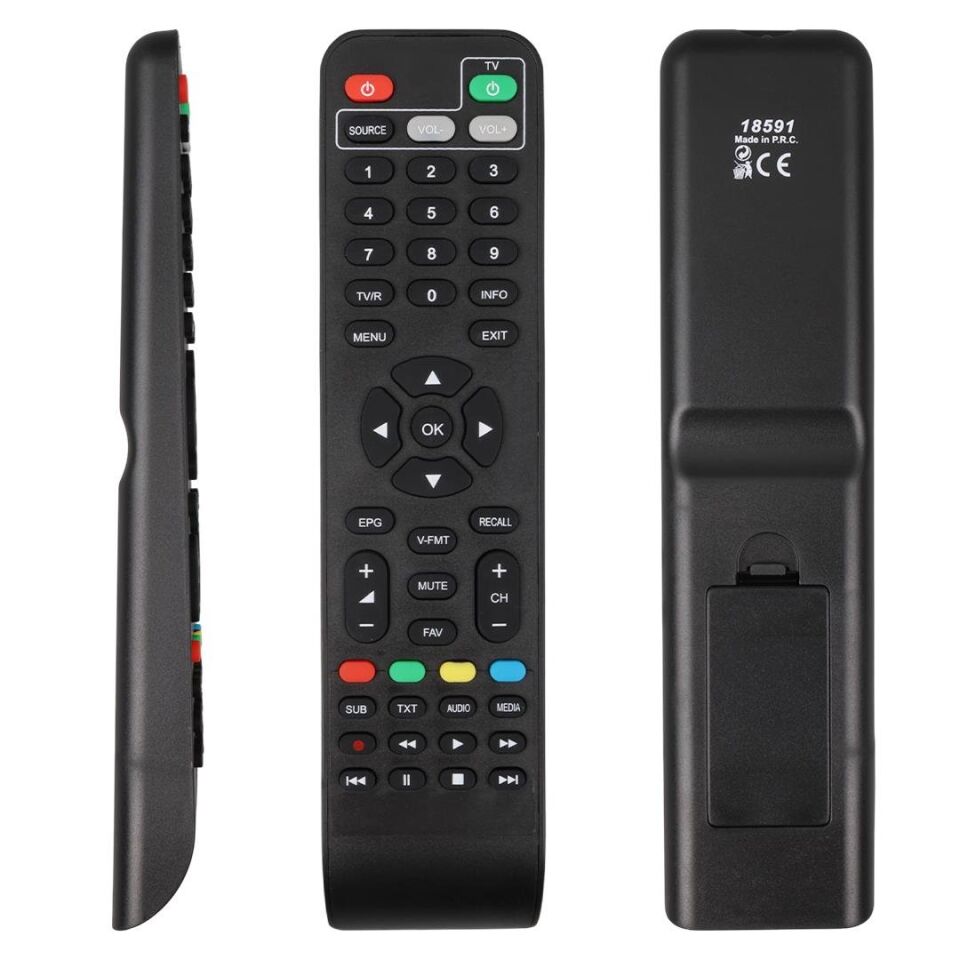 Ayt Awox Plus Mini HD Uydu Uyumlu Akıllı Kumanda Uzaktan Kumanda