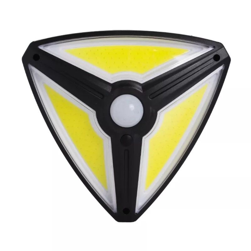 Powermaster MX-1219B 150 Cob Ledli Sensörlü 3 Modlu Solar Güneş Enerjili Duvar Lambası Bahçe Aydınlatması