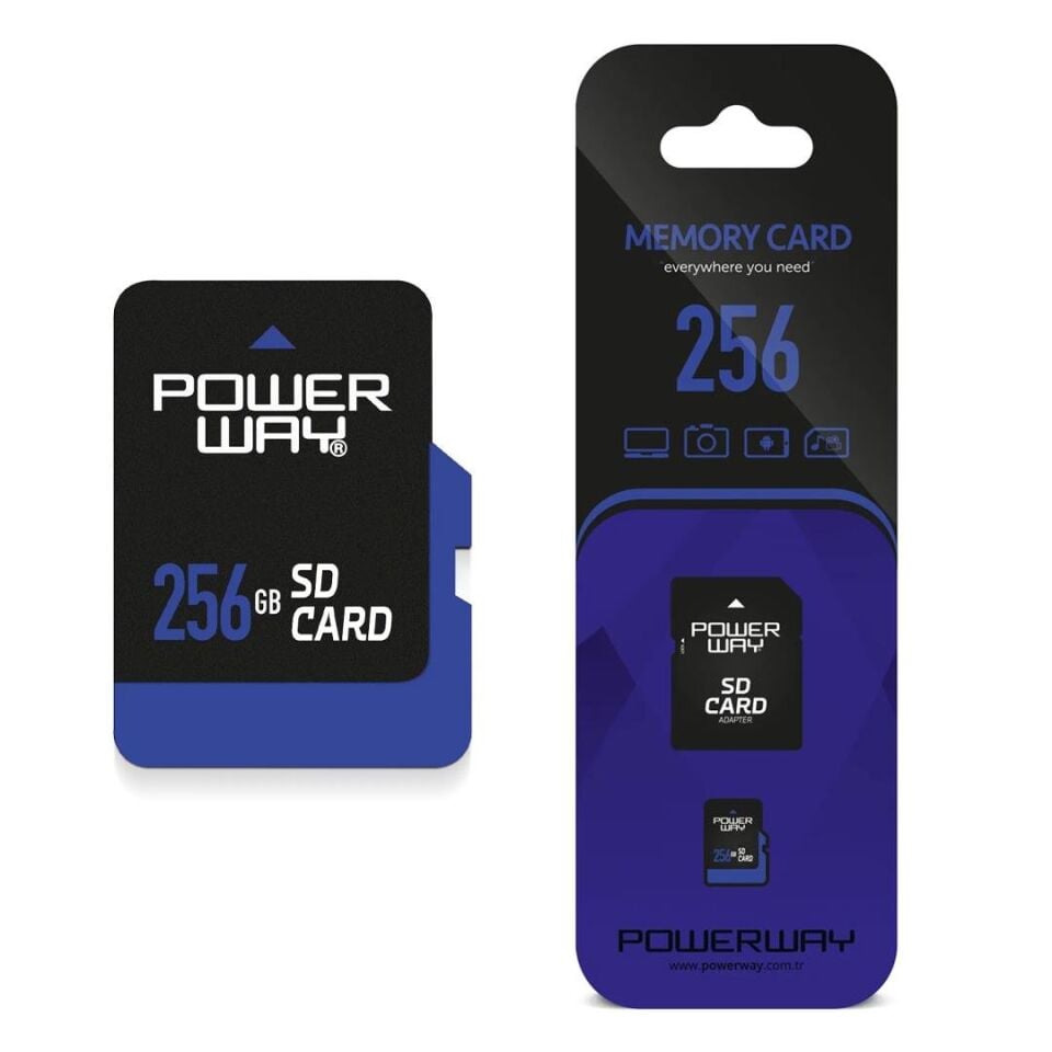 PwerwayPwr-256 256 Gb Micro Sd Hafıza Kartı