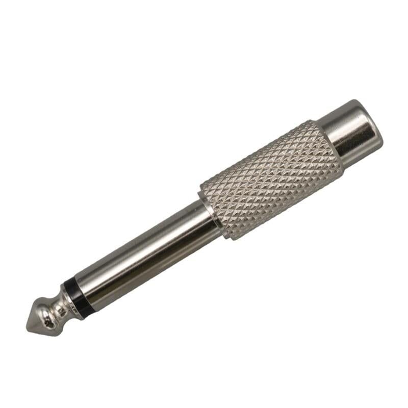 Lp2x-y 6.3 Mm Mono Erkek Dişi Çevirici Jack Soket Mikrofon Ses Kablosu 6.3mm Soket Jak