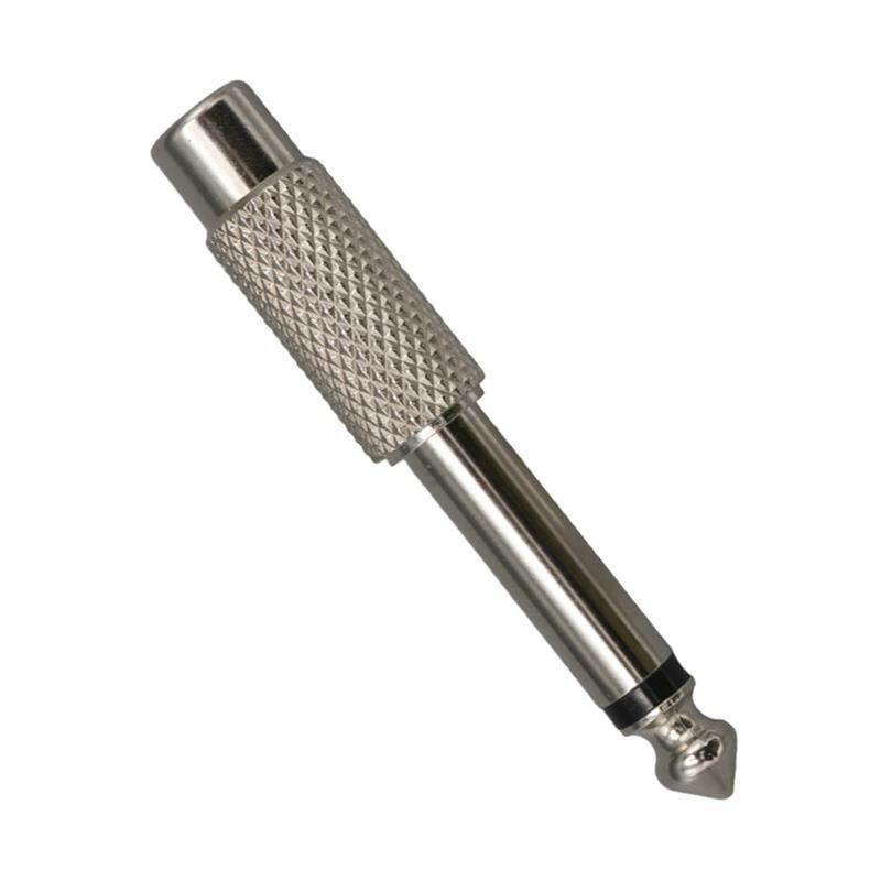 Ayt Lp2x-y 6.3 Mm Mono Erkek Dişi Çevirici Jack Soket Mikrofon Ses Kablosu 6.3mm Soket Jak